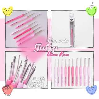 Etimo Rose Tulip 鉤針 - 日本正品