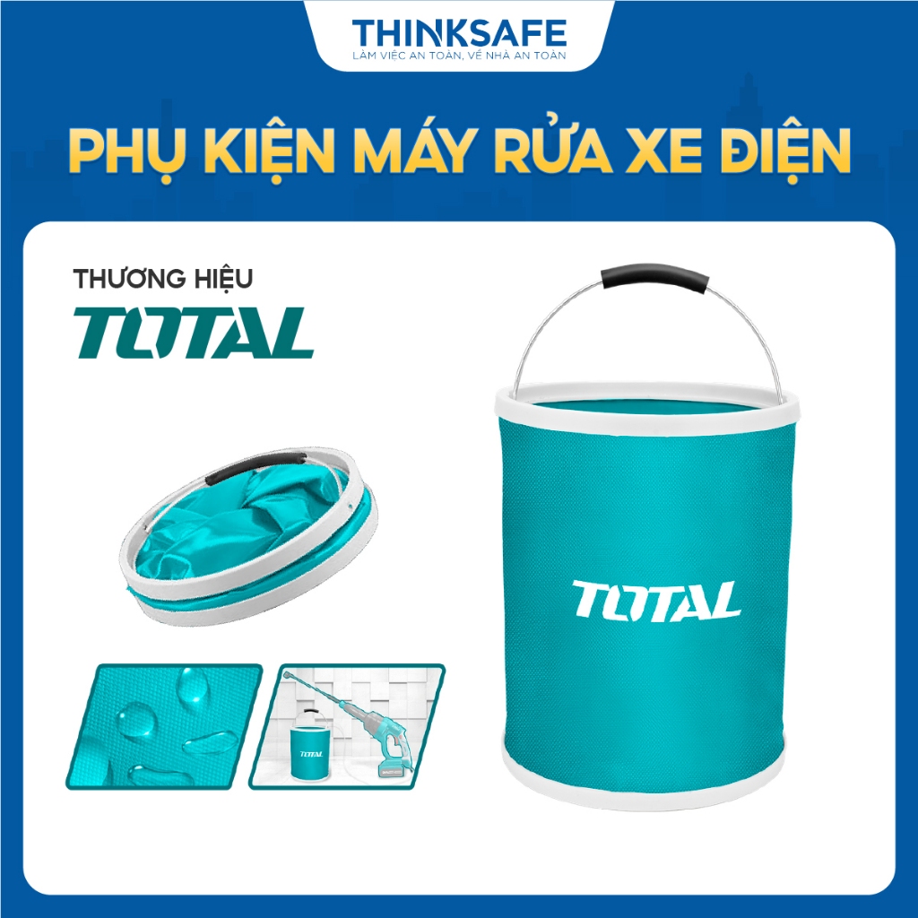 Total 電動洗車機配件,洗車刷,正品分配折疊桶 - Thinksafe