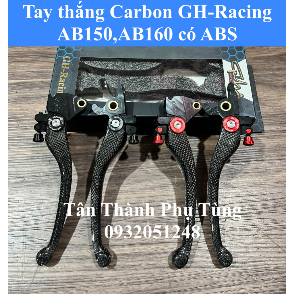 碳纖維 GH-Racing 空氣葉片 AB 150,空氣葉片 AB 160 ABS