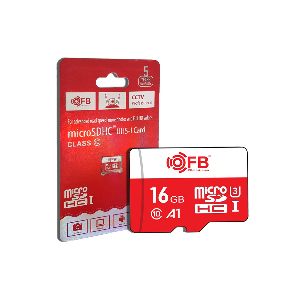 Microsd FB-LINK 128GB / 256GB 存儲卡 - BOX 10 現代緊湊型-BMS