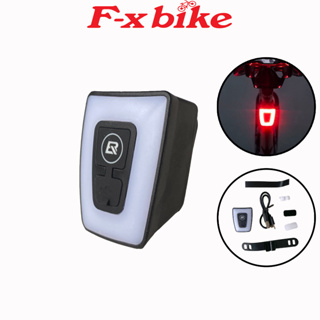 F-x Bike Rockbros 防水方便尾燈,具有 5 種亮度模式