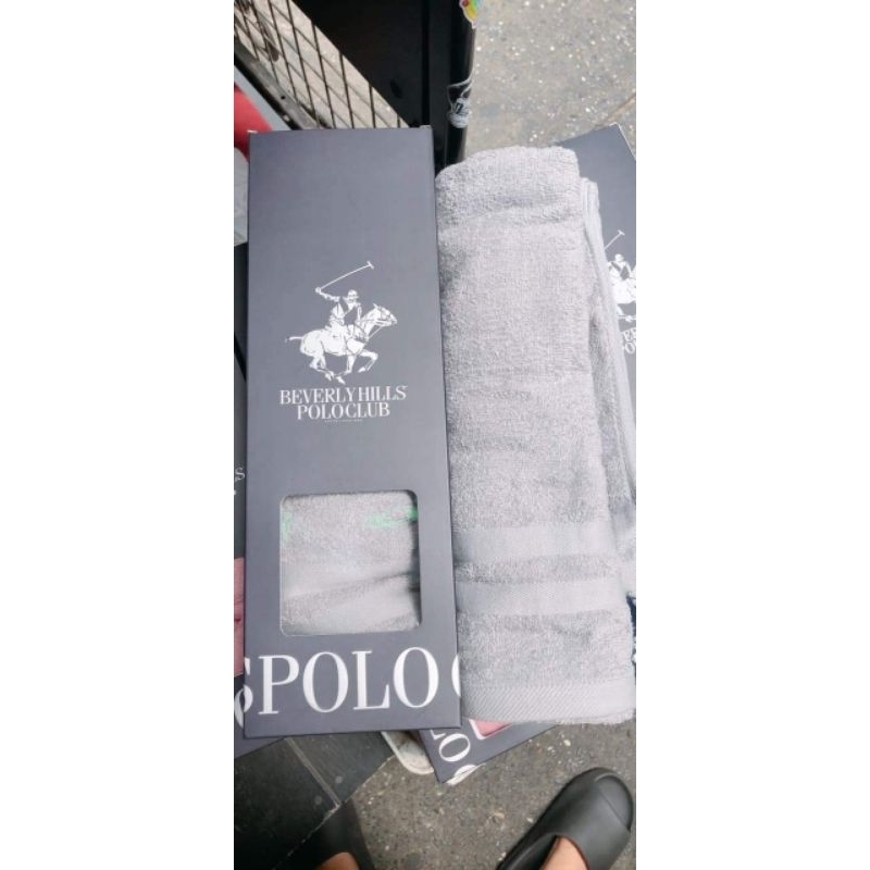 泰國 Polo Bear 浴巾