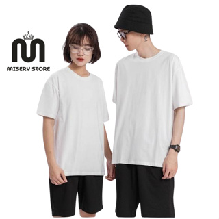 棉質 2 黑色白色 Misery Store 純色 T 恤