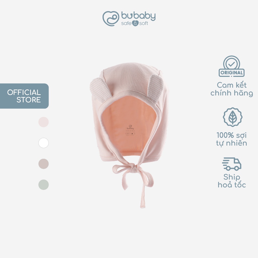 適合柔軟、可愛女孩的新生兒 Siro 帽子 - BU Siro ASS194321 正品 BU 嬰兒用品