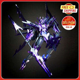 (特別版) Hg BF Transient Glacier Gundam 拼裝模型 + 水底和貼花 (工具套裝)