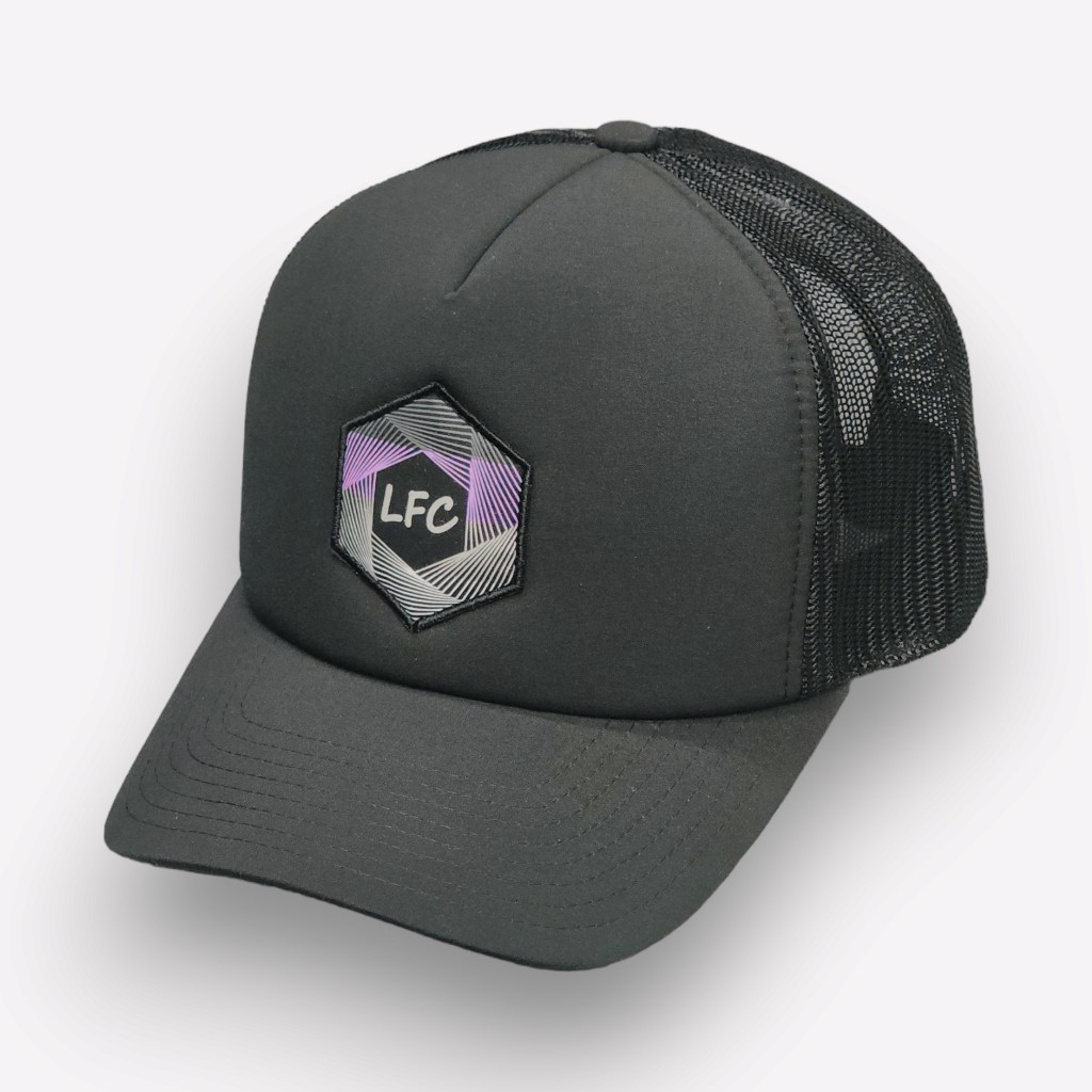 黑色 LFC 吸盤帽