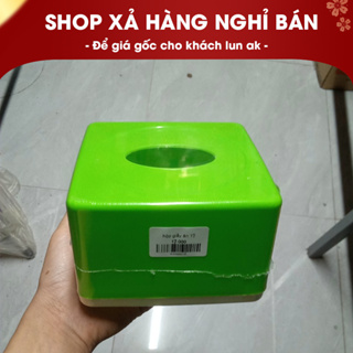 Combo 5 塑料餐巾盒 - 方形紙盒