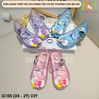Charm 嬰兒涼鞋 G105 超級可愛又可愛,適合嬰兒。 超輕質材料。