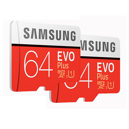 三星 Evo Plus U1 128GB / 256GB Class 10 - 95MB /s Micro SD 存儲卡