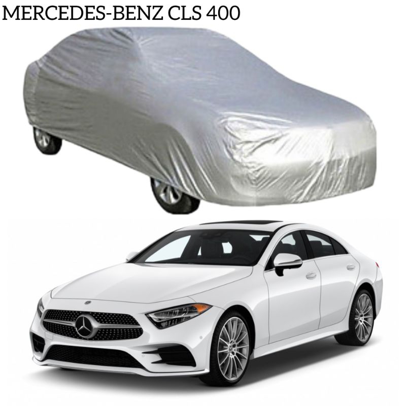 Mercedes CLS 400 汽車罩帶鍍銀雨傘防雨防曬帶方便手提箱