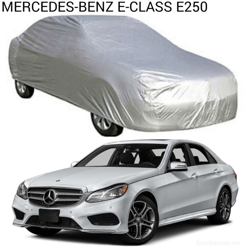 Mercedes E180、E200、E250、E300、E320、E350 車罩良好的防雨防曬鍍銀雨傘帶手提箱。
