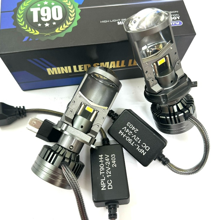 Led 大燈 T90 美國複製容量 55w 用於汽車和摩托車