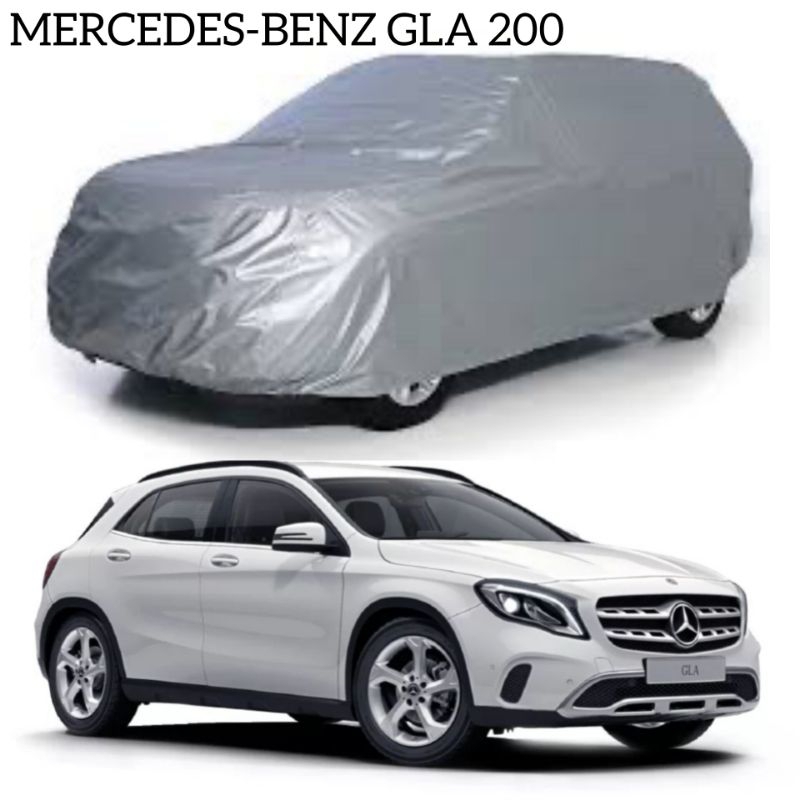 Mercedes GLA 200 車罩帶鍍銀雨傘防雨防曬帶方便手提箱