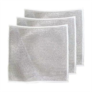 新型洗碗機網布 - 防磨損多功能網布清潔布,實用清潔墊