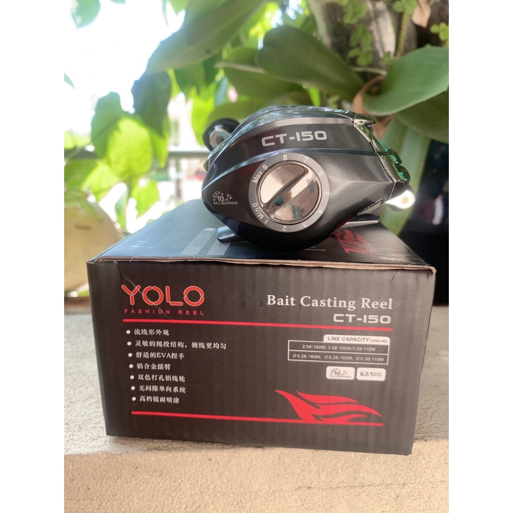 Yolo CT-150 臥式釣魚機