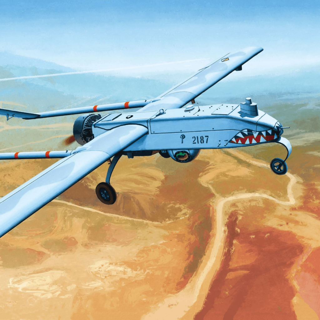 軍事模型無人機模型套件 RQ-7B 比例:1 / 35 ACADEMY