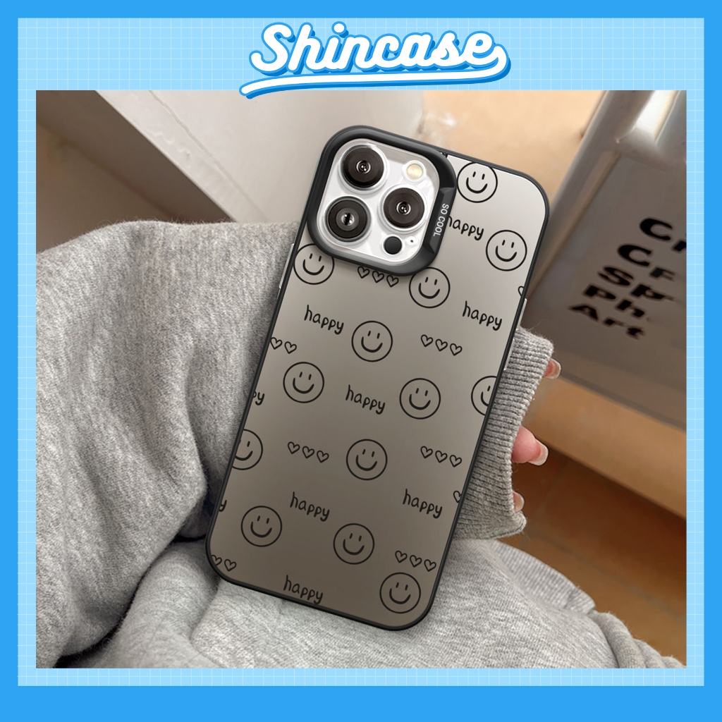 Iphone little smile IMD 防震磨砂手機殼適用於 6 / 6plus / 7 /8 /plus /x