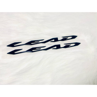 本田 LEAD 125 2val 4val 2018-2024 硬化肋骨汽車貼紙套裝(1 對價格)