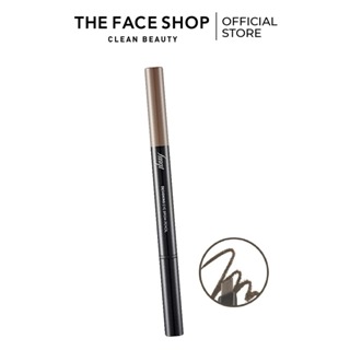 Hannahxthe FACE SHOP 細眉筆 THE FACE SHOP 設計眉筆 0.3g