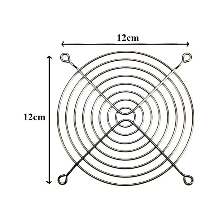 網狀風扇保護,散熱器風扇 8cm, 9cm, 12cm, 15cm, 20cm