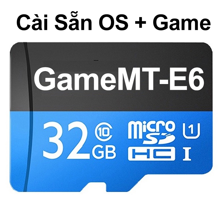 Amberec 預設存儲卡適用於 GameMT-E6 便宜的遊戲機,配置良好 IZZYGAME