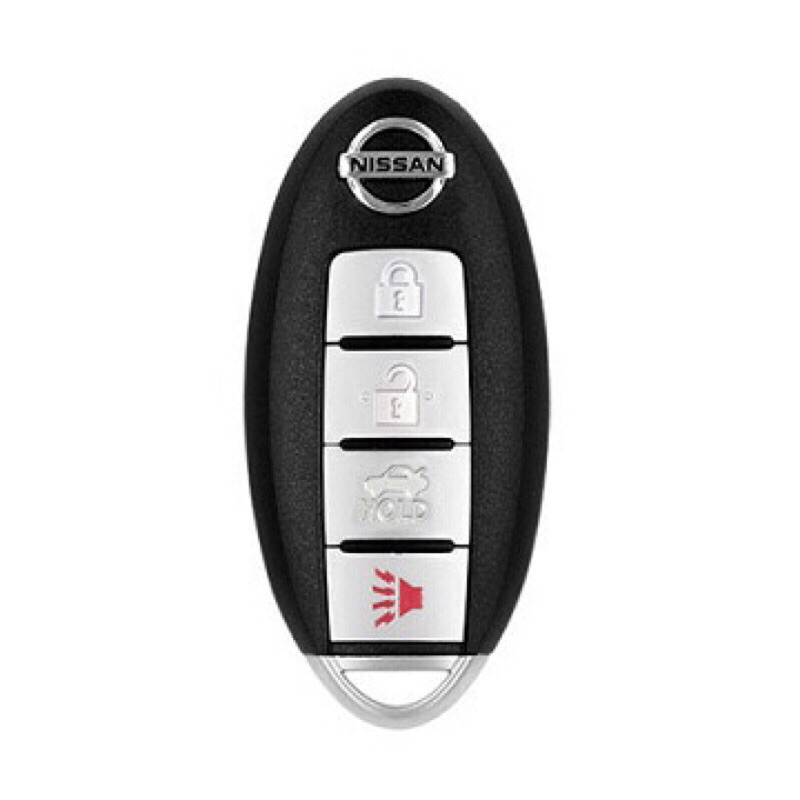 日產天籟 4 按鈕智能鑰匙鑰匙套小心檢查電池位置