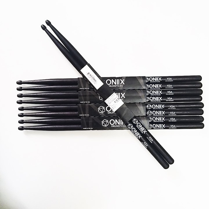 【正品】Onix Drumsticks X5A _USAHICKORY,美國製造高品質木製鼓棒