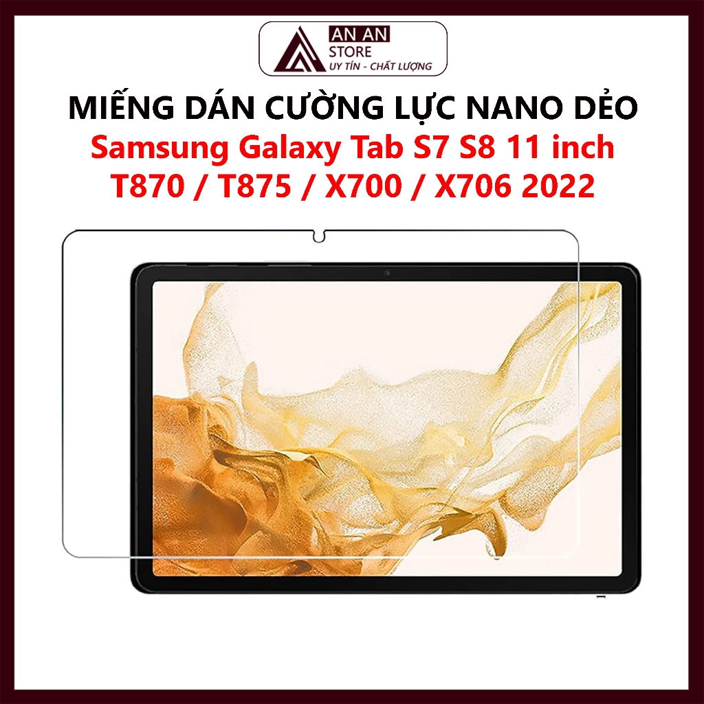 適用於三星 Galaxy Tab S7 S8 11 英寸 T870 / T875 / X700 / X706 2022