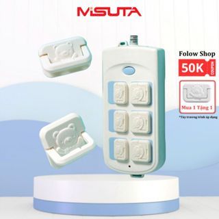 Baby MISUTA 防火安全電源插座插頭,高端電源插座密封件讓嬰兒安全