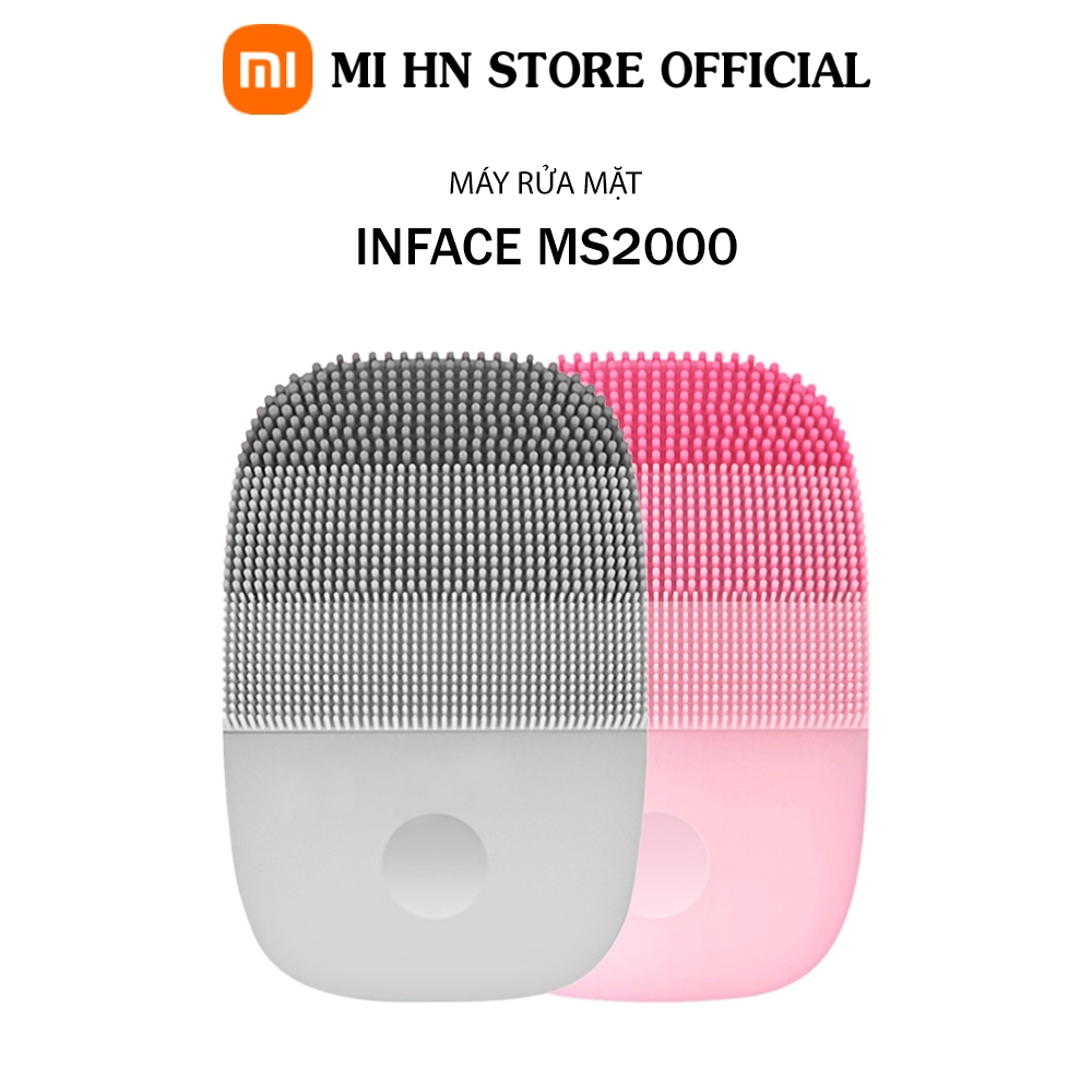 小米 InFace MS2000 聲波洗衣機,3 級振動,防水 IPX7 - Shop Mi HN Store 官方