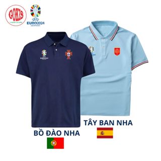 Eu RO polo 衫 2024 Team TBN B N Crocodile Fabric Not Ruffled