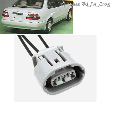 用於卡羅拉發電機 92-2008 3 針 99 2000 2003 2004 2005 豐田 altis 1.6 1.8