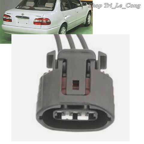 Corolla 92-2008 3 dynamo 插孔銷發電機 99 2000 2003 2004 2005 Toyot