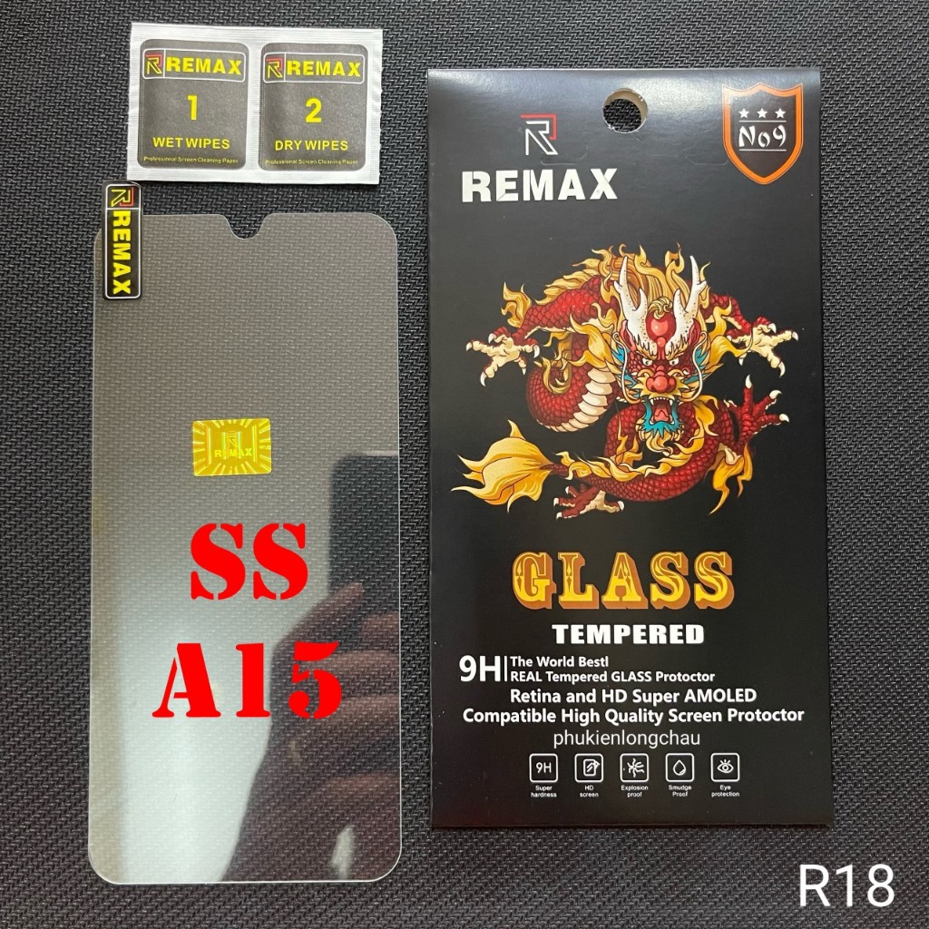 (R18)三星A15 4g/a15 5G透明薄正品Remax龍貼