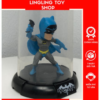 129. 蝙蝠俠角色模型 - 美麗的收藏模型