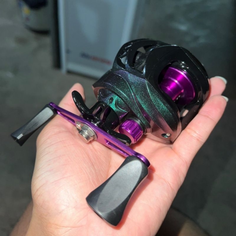 鈦臥式機器釣魚機紫光