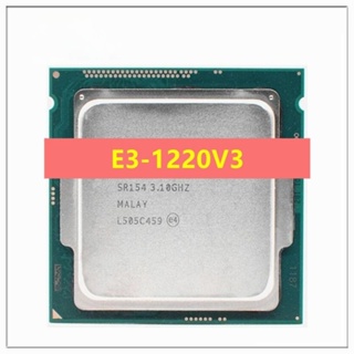 Cpu Intel 至強 E3 1220v3 1230v3 1240v3 1270v3 插座 1150,免導熱膏