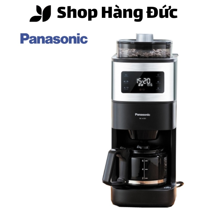 Panasonic NC-A701 自動咖啡研磨機,咖啡機,適用於家庭、辦公室、歐盟進口、德國商店
