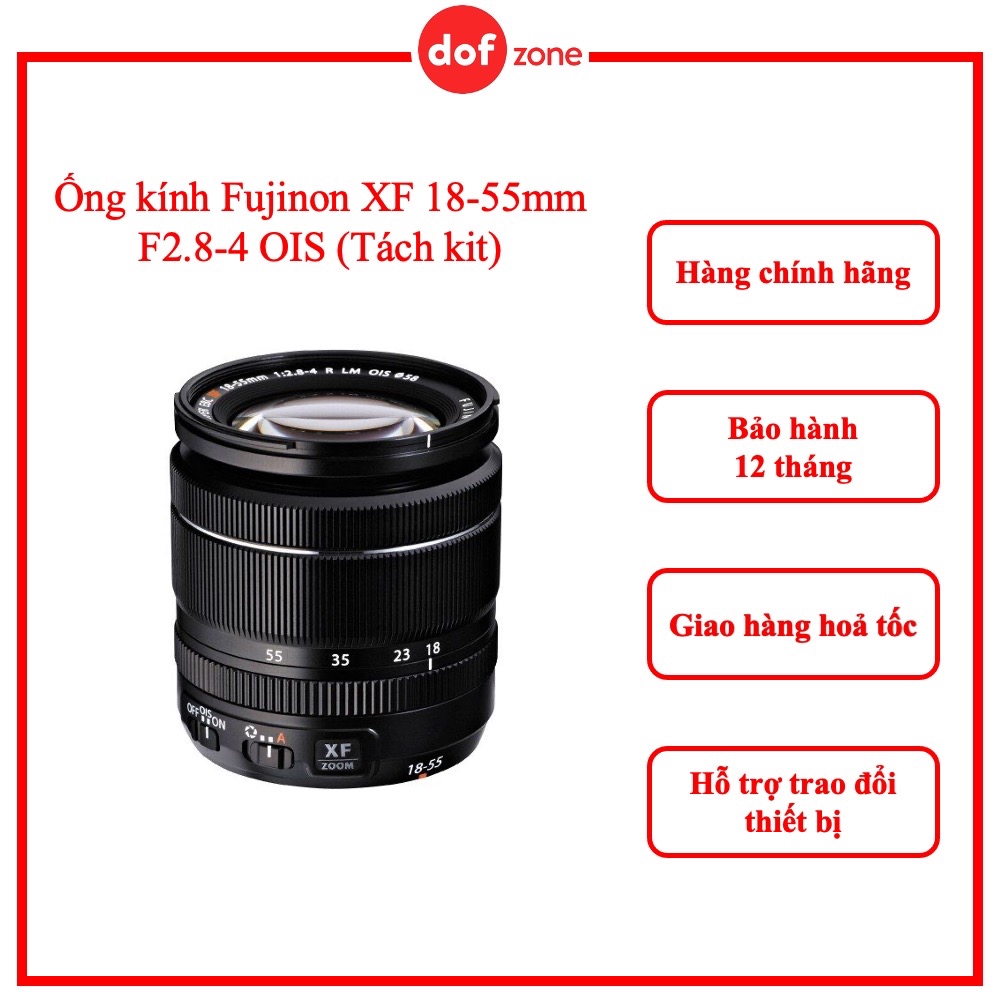 Fujinon XF 18-55mm F2.8-4 OIS 鏡頭(分離套件)- 正品