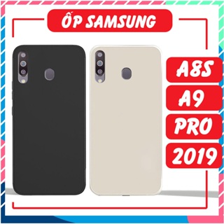三星 A8S / A9 PRO 2019 / M30 手機殼,柔軟靈活,限量防塵,TPU 塑料指紋