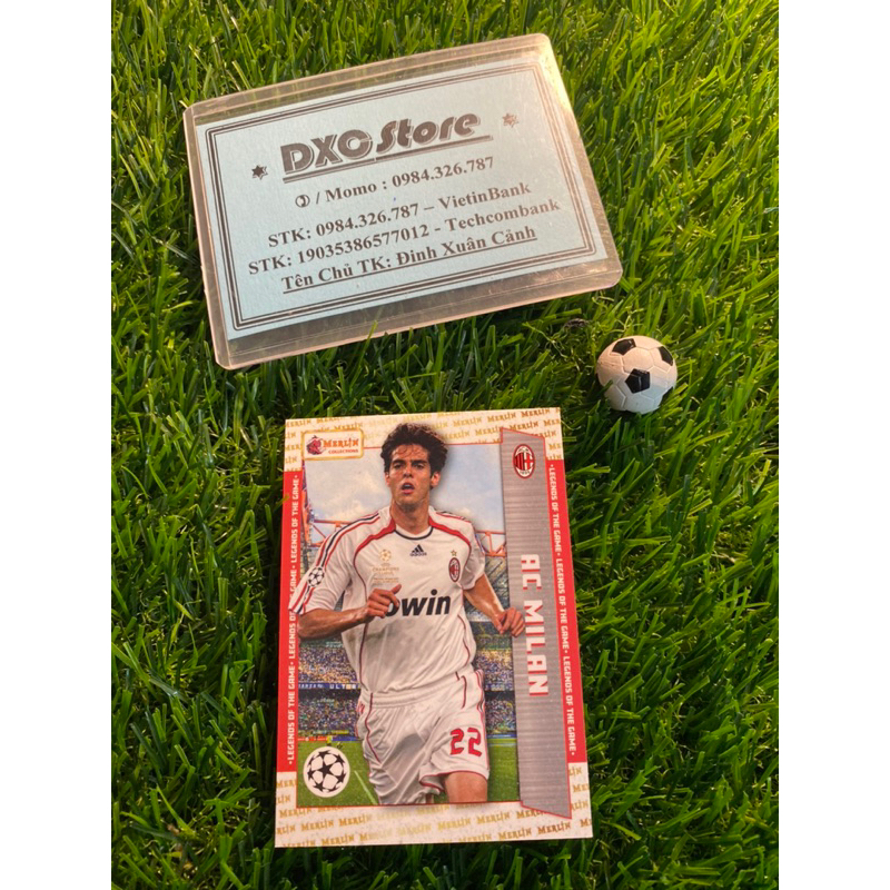 零售卡 - 傳奇 - TOPPS HERITAGE 2024 - KAKA (AC MILAN)