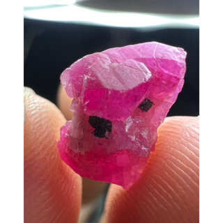 水晶紅寶石,切割尖端,5.15ct