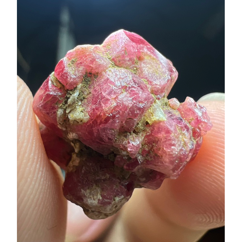 水晶紅尖晶石,22.55ct