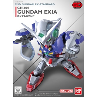 Bandai SD EX-Standard GN-001 高達 Exia 模型