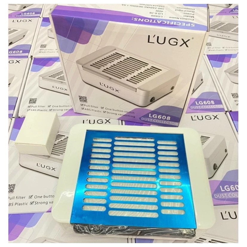 L'ugx LG608 正品美甲吸塵器 40W - Lugx 美甲吸塵器運行平穩,吸力強