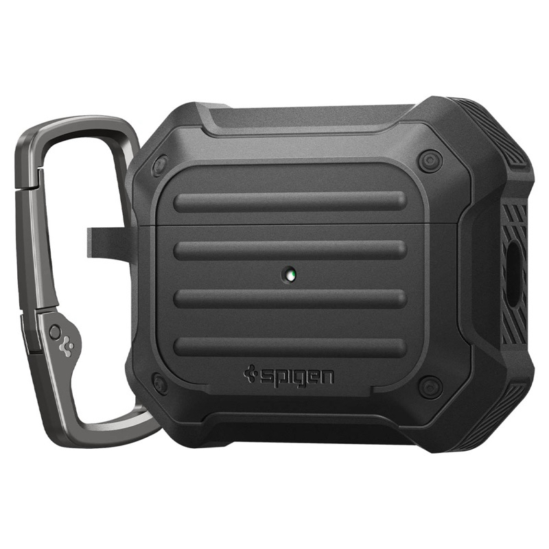 Spigen Airpods PRO 2 Touch ARMOR MAGFIT 黑色保護殼 - ACS05480