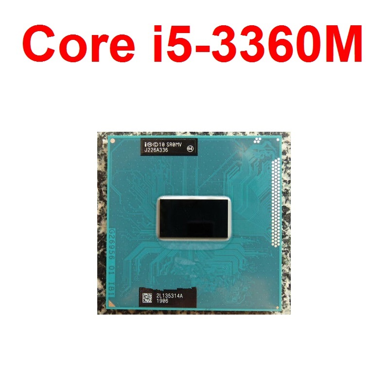 Intel Core i5-3360M 筆記本電腦 CPU,3360M Intel Core i5-3360M 筆記本電