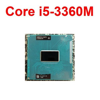 Intel Core i5-3360M 筆記本電腦 CPU,3360M Intel Core i5-3360M 筆記本電