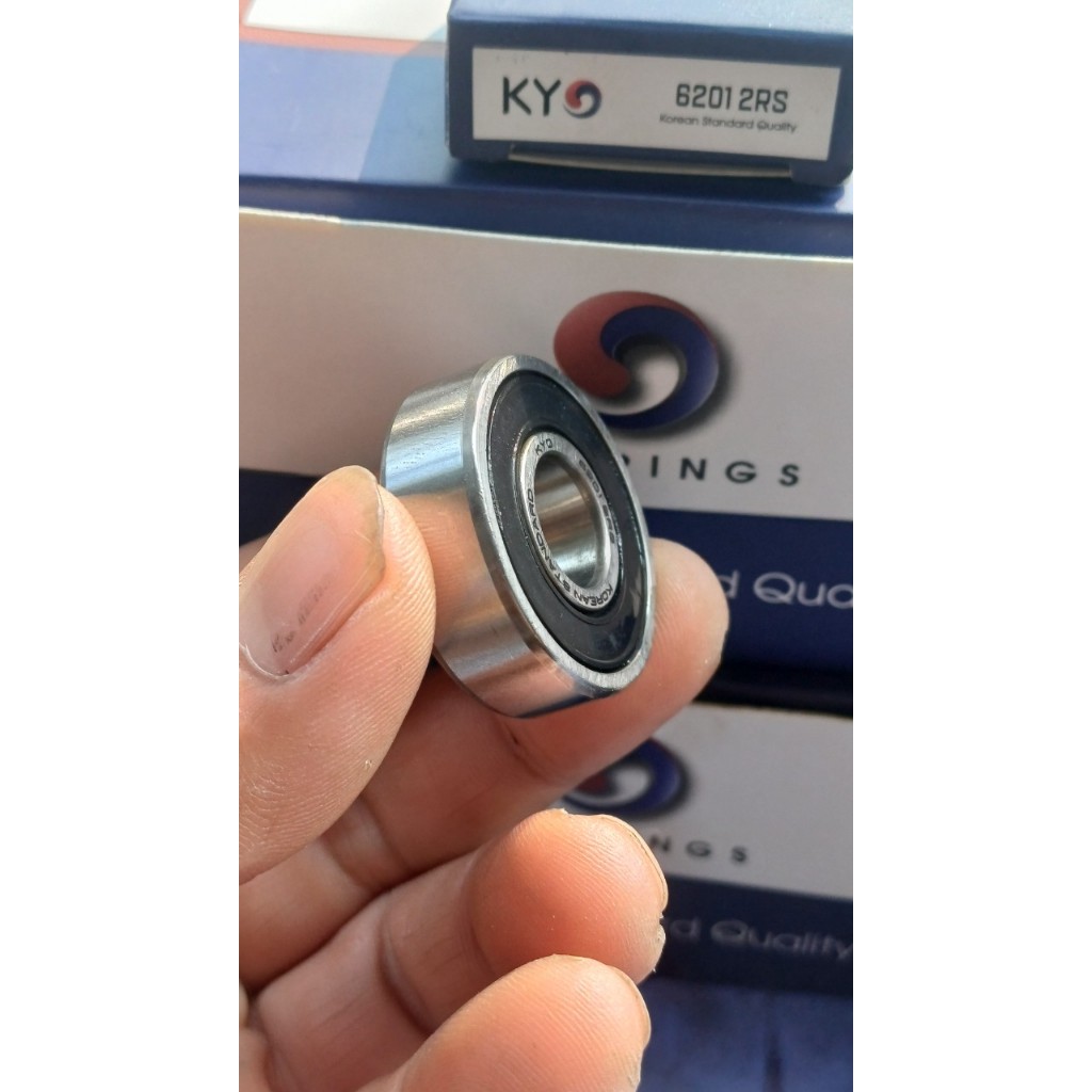 軸承 6200、6201、6202、6203、6204、6205、2RS 韓國進口 KYO 品牌 - 高品質 - 高倒帶
