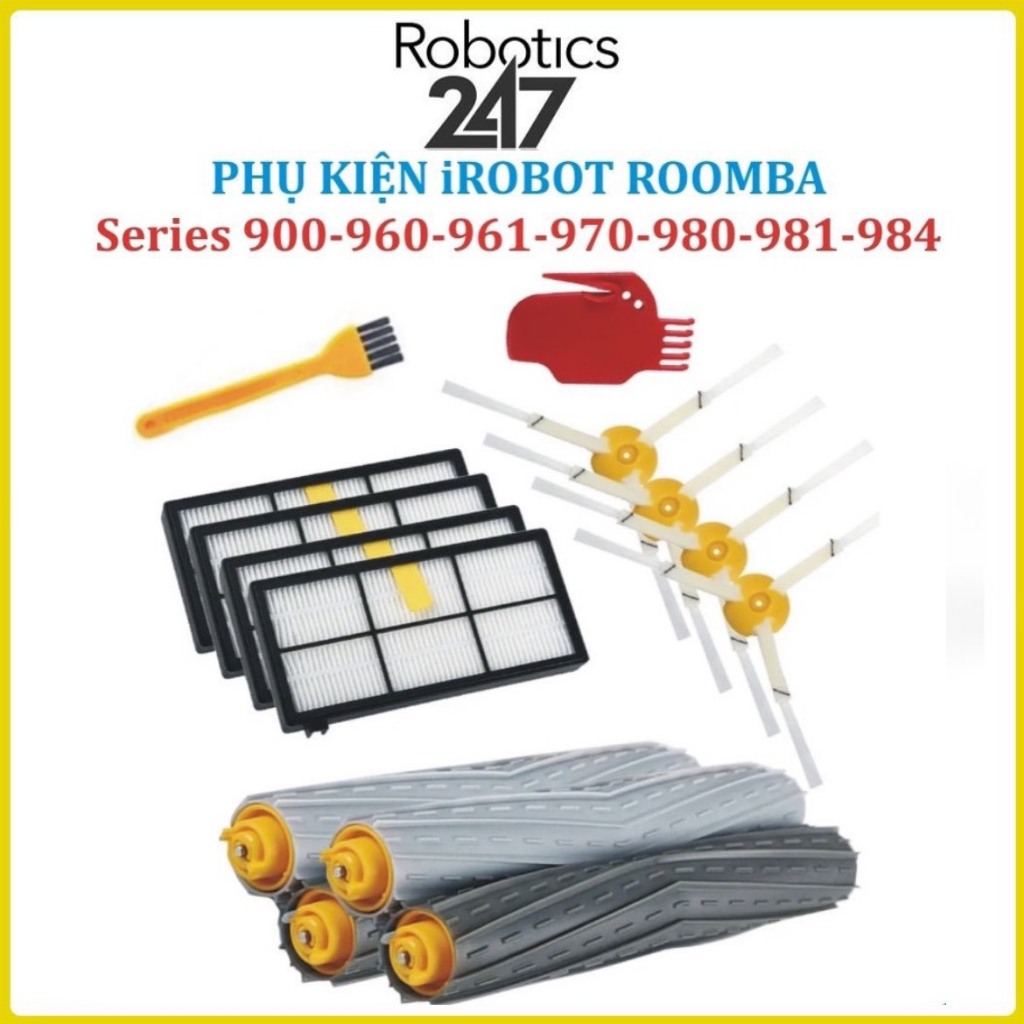 配件機器人吸塵器 iRobot Roomba 系列 9,900 /960 /961 /964 /970 /980 /98